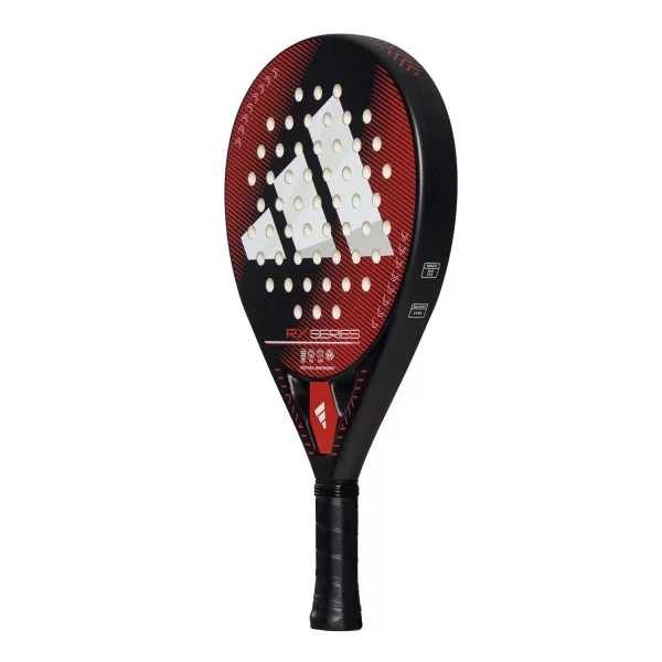 ADIDAS RX Padel Racket Red - Image 3