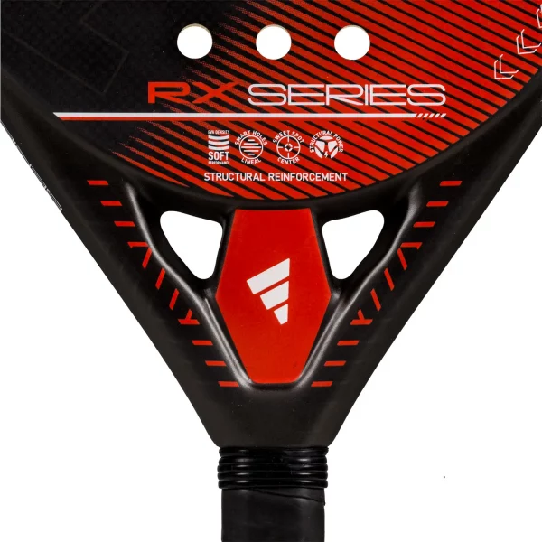ADIDAS RX Padel Racket Red - Image 6