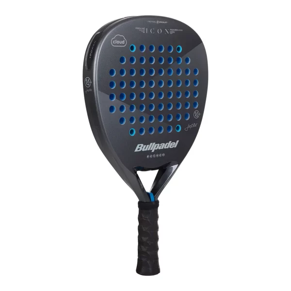 BULLPADEL Icon Cloud 2025 Juan Martin Diaz Padel Racket - Image 4