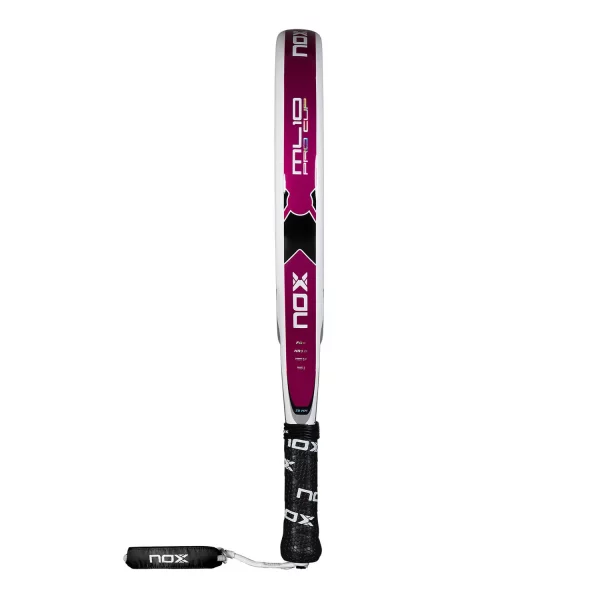 NOX ML10 PRO CUP Light Silver Padel Racket - Image 5