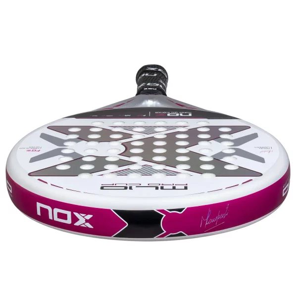 NOX ML10 PRO CUP Light Silver Padel Racket - Image 4