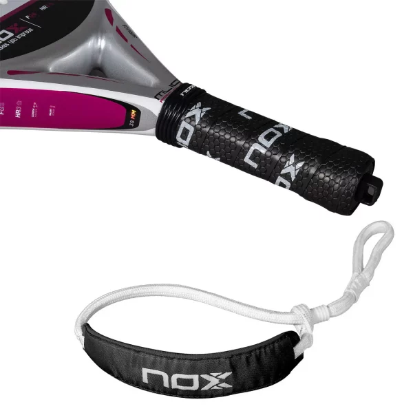 NOX ML10 PRO CUP Light Silver Padel Racket - Image 2