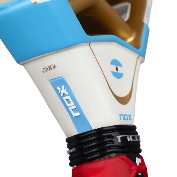 NOX AT10 18K Genius Alum Buenos Aires Padel Racket Special Edition - Image 5