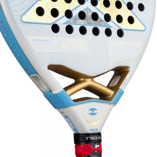 NOX AT10 18K Genius Alum Buenos Aires Padel Racket Special Edition - Image 10