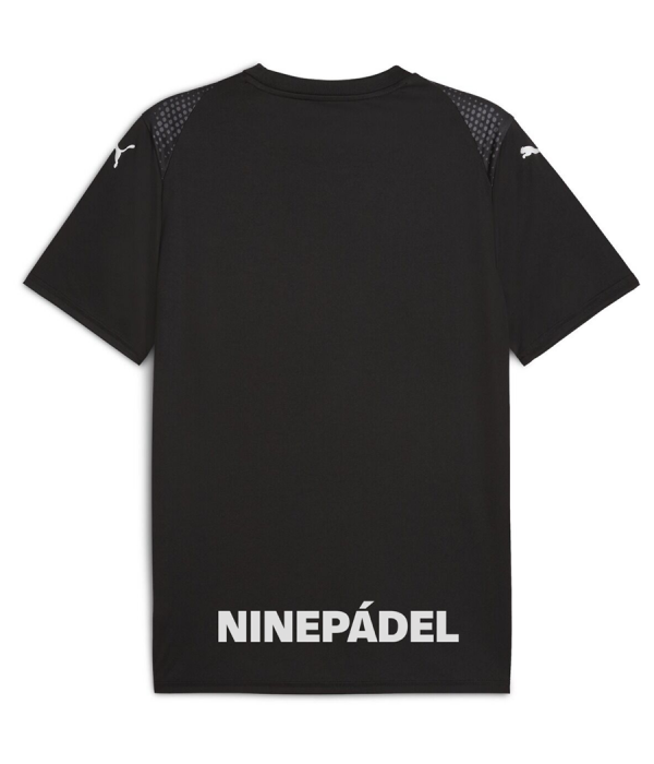 PUMA x PCI x NINEPADEL Player Shirt Black - Image 2