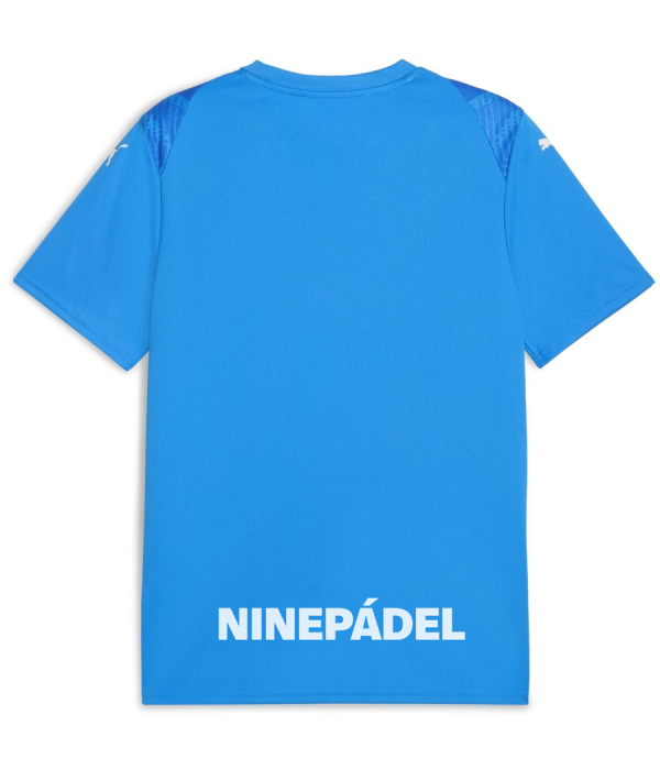 PUMA x PCI x NINEPADEL Player Shirt Blue - Image 2
