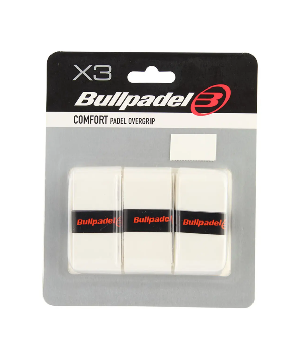 BULLPADEL Overgrip White Comfort (3)