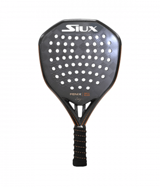 SIUX Fenix Pro 5 Black 2025 Augsberger Padel Racket