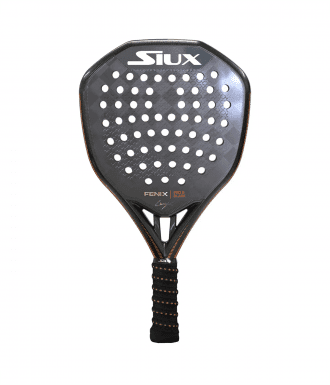 SIUX Fenix Pro 5 Black 2025 Augsberger Padel Racket