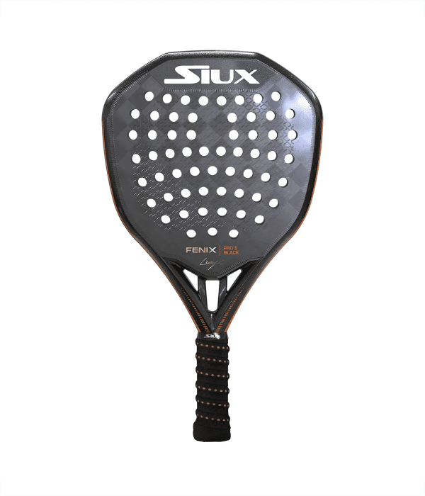 SIUX Fenix Pro 5 Black 2025 Augsberger Padel Racket