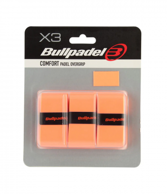 BULLPADEL Overgrip Orange Comfort (3)