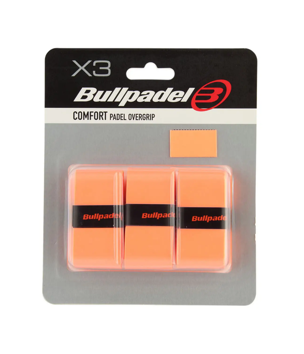 BULLPADEL Overgrip Orange Comfort (3)