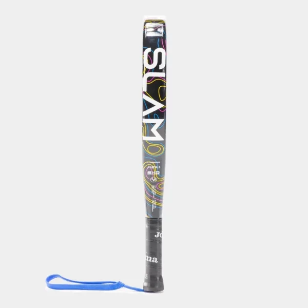 JOMA Slam Pro 2.0 Turquoise Padel Racket - Image 5