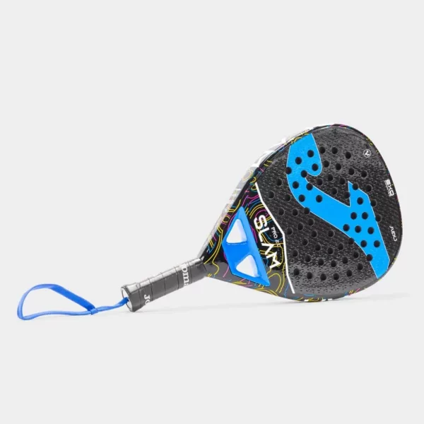 JOMA Slam Pro 2.0 Turquoise Padel Racket - Image 4