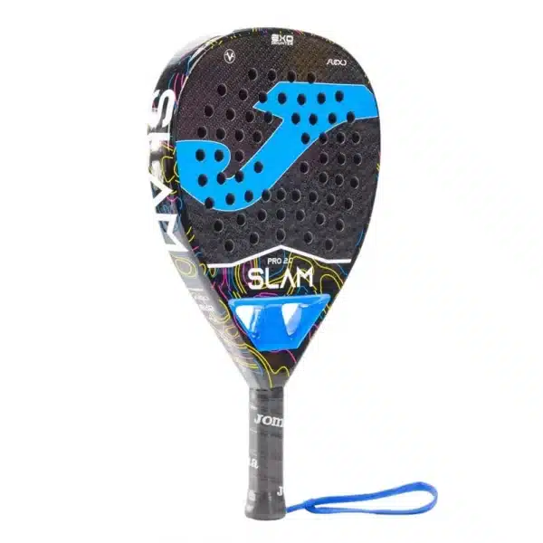 JOMA Slam Pro 2.0 Turquoise Padel Racket - Image 6