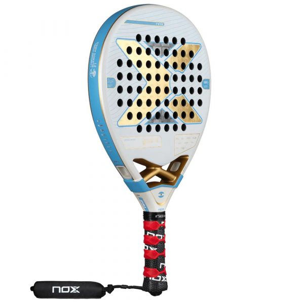NOX AT10 18K Genius Alum Buenos Aires Padel Racket Special Edition - Image 7