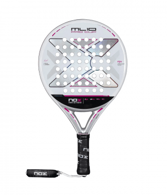 NOX ML10 PRO CUP Light Silver Padel Racket