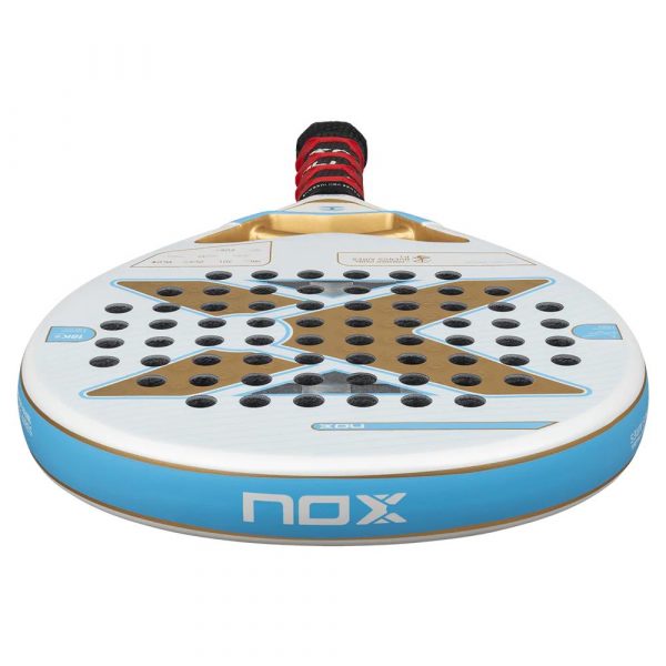 NOX AT10 18K Genius Alum Buenos Aires Padel Racket Special Edition - Image 6
