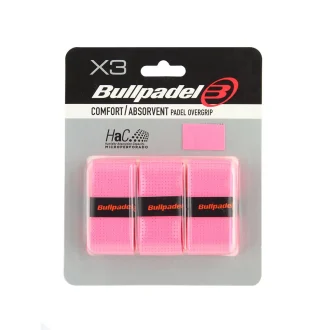 BULLPADEL Overgrip Pink Comfort (3)