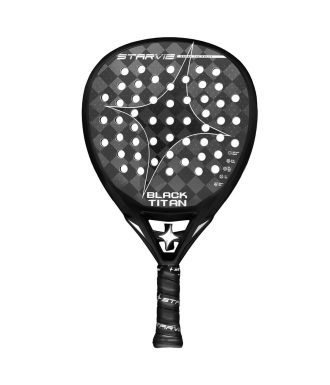 STARVIE Black Titan 2026 Padel Racket
