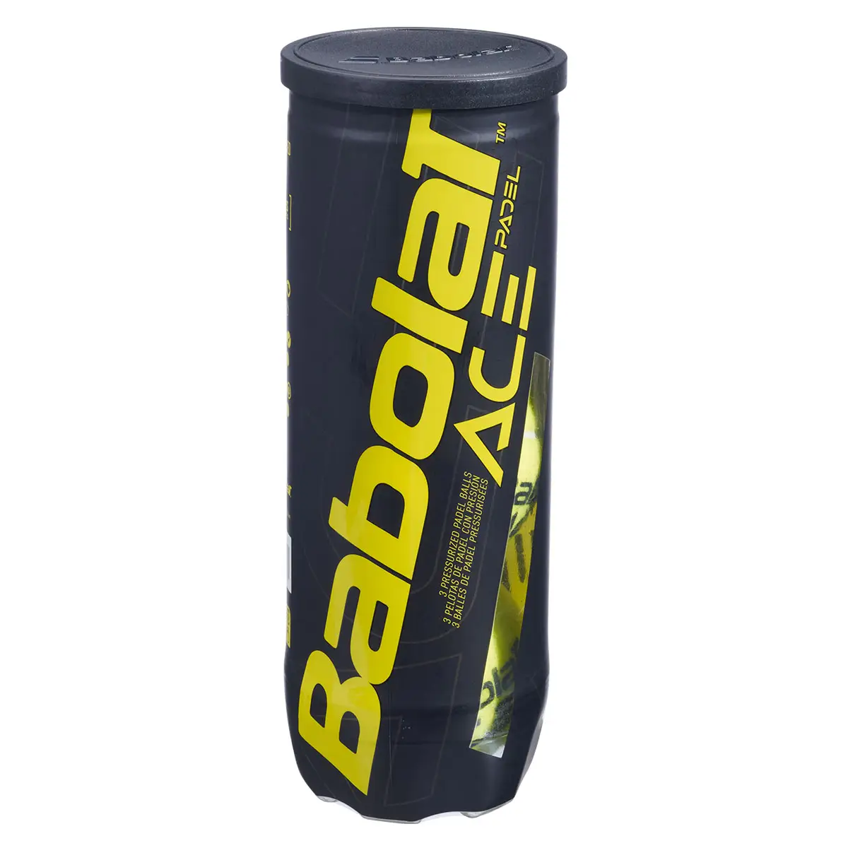 BABOLAT Ace Padel Balls (1 Tube) - Image 3