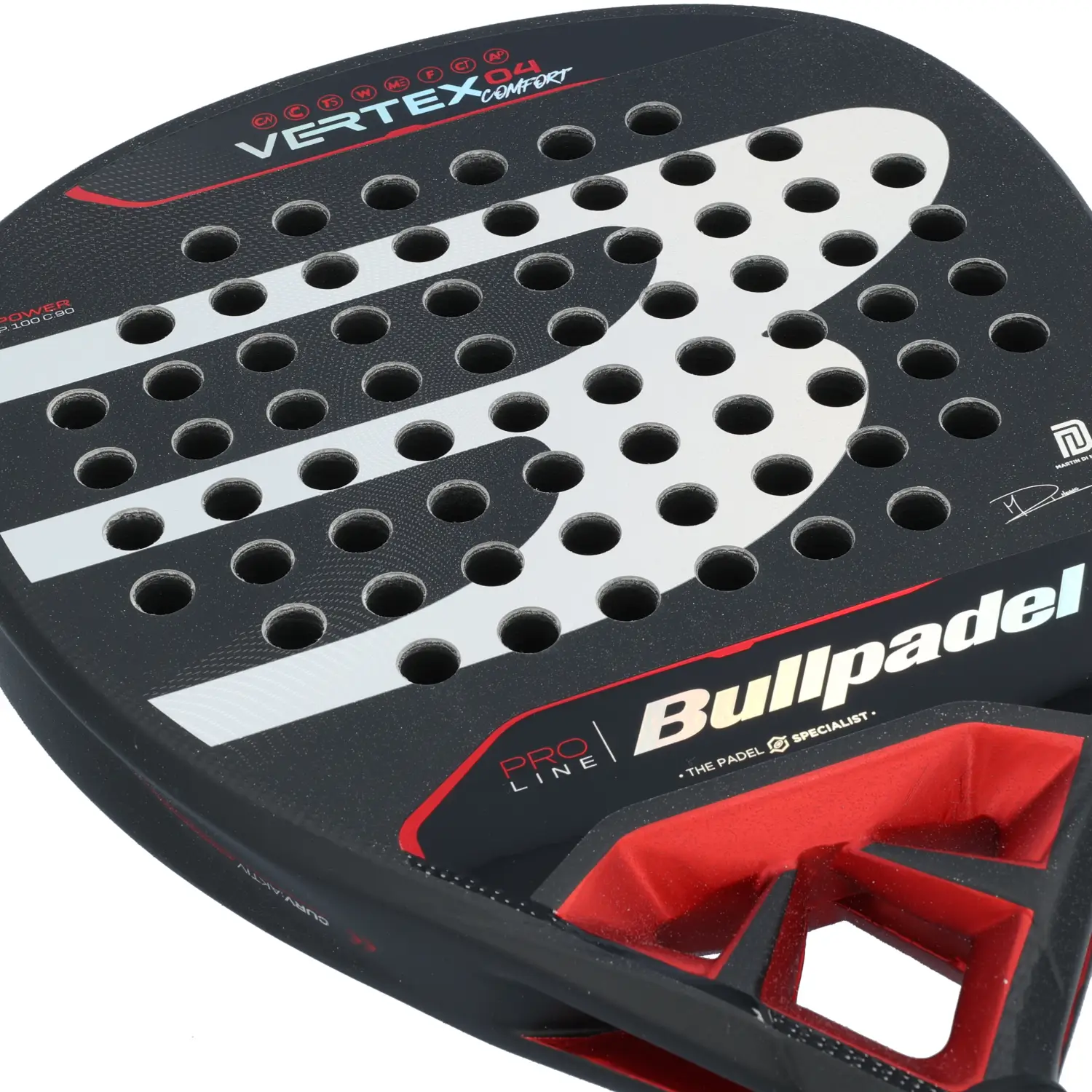 BULLPADEL Vertex Comfort 04 Padel Racket - Image 5
