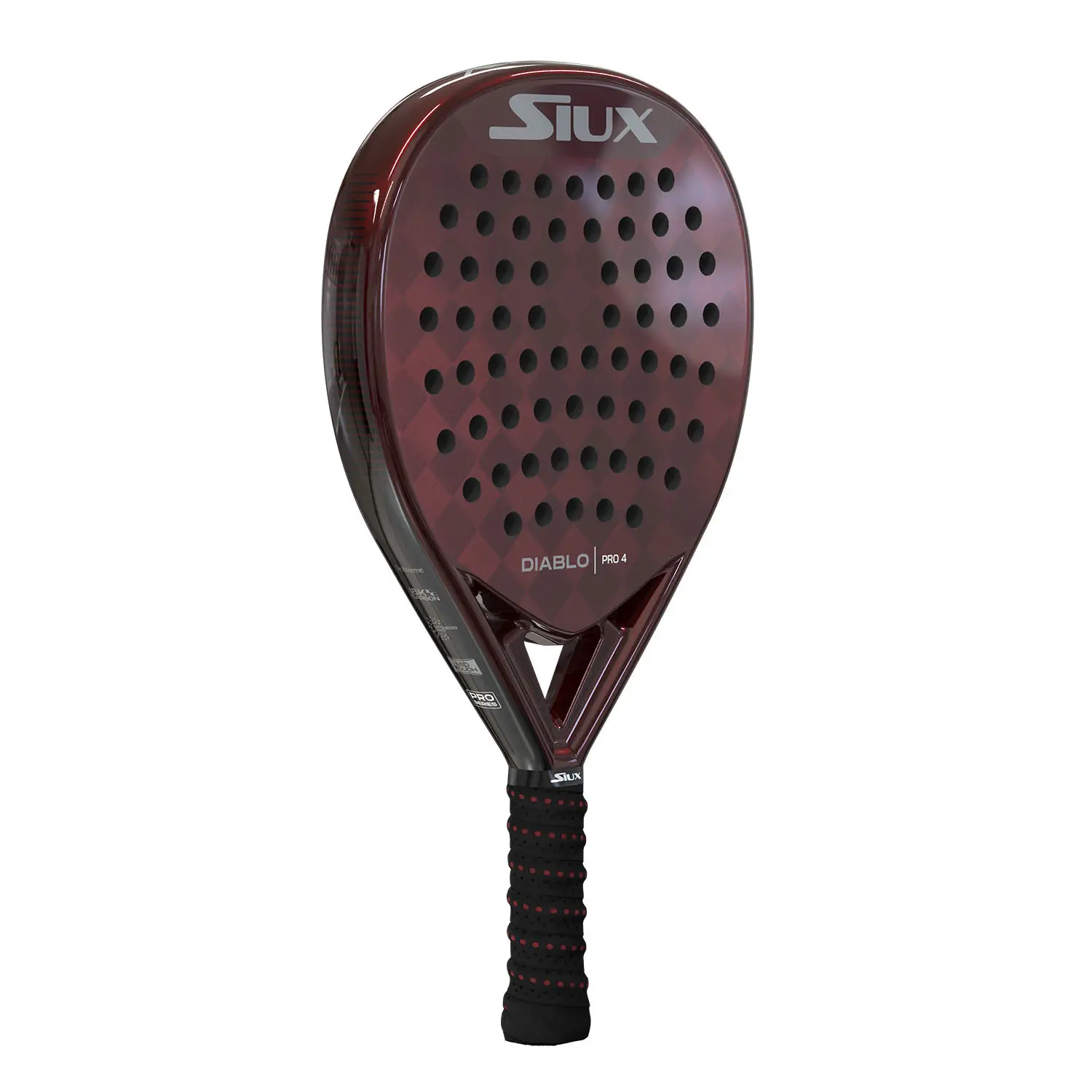 SIUX Diablo Pro 4 2025 Padel Racket - Image 5