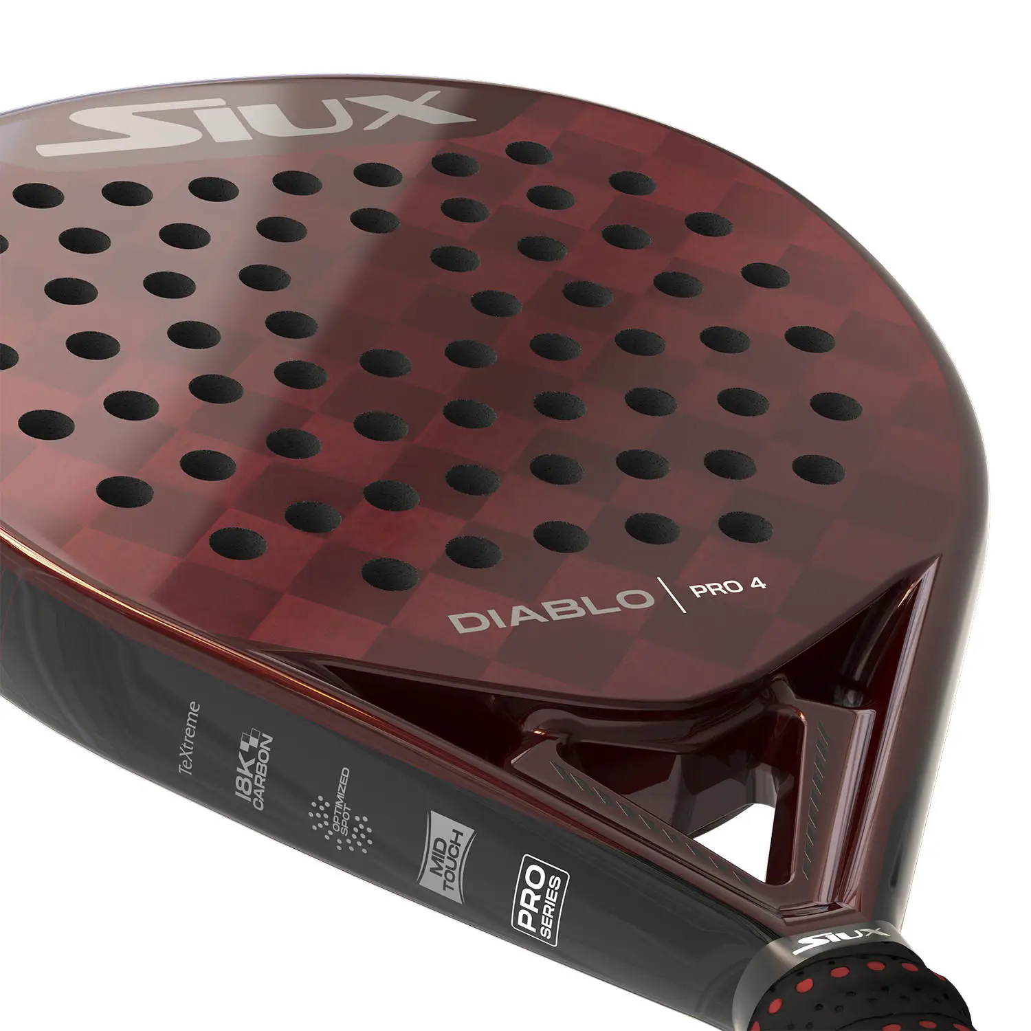 SIUX Diablo Pro 4 2025 Padel Racket - Image 3