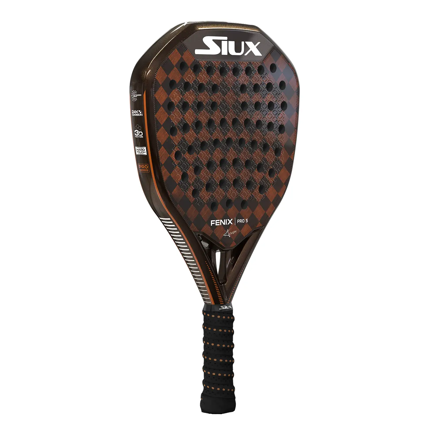 SIUX Fenix Pro 5 2025 Padel Racket - Image 2