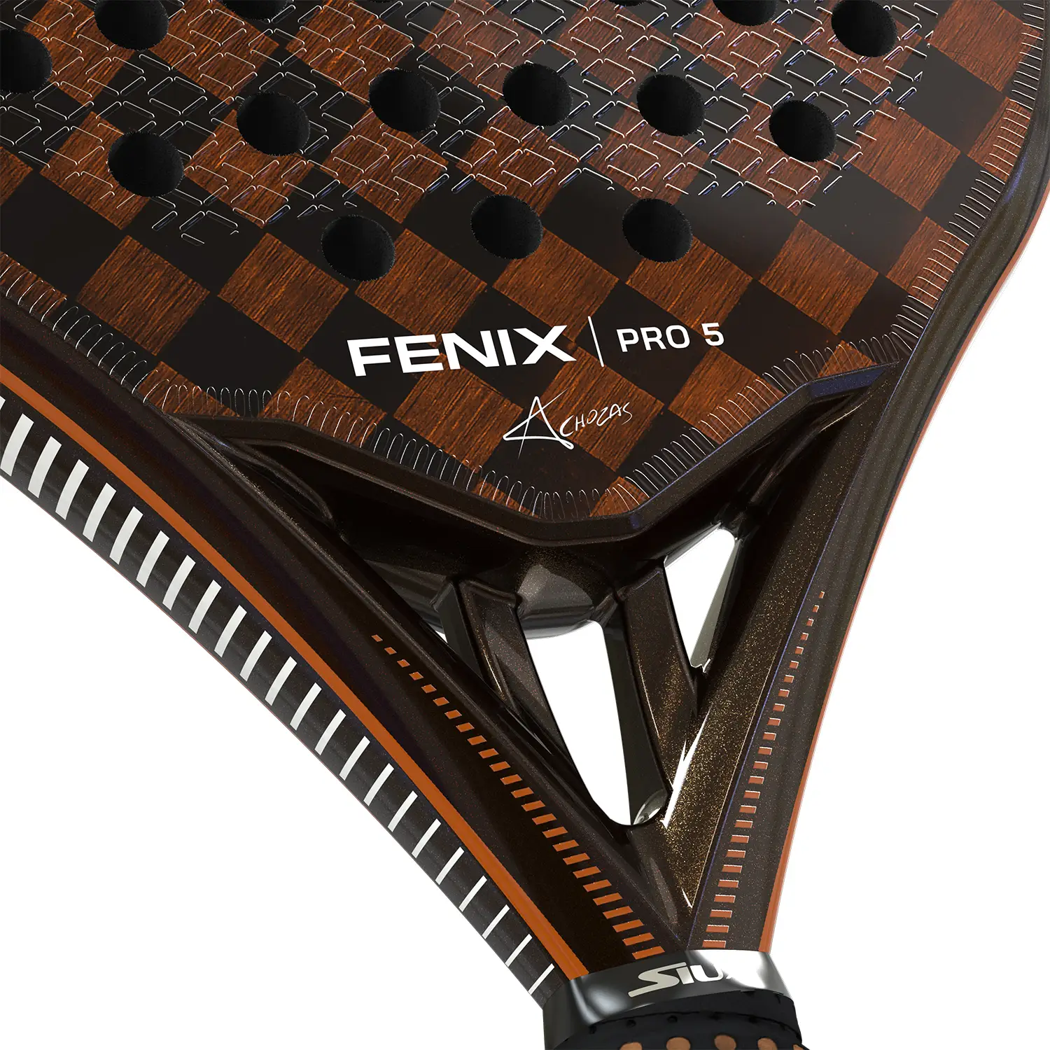 SIUX Fenix Pro 5 2025 Padel Racket - Image 4