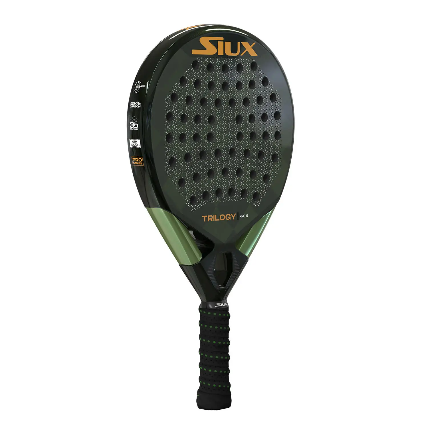 SIUX Trilogy Pro 5 Padel Racket - Image 2