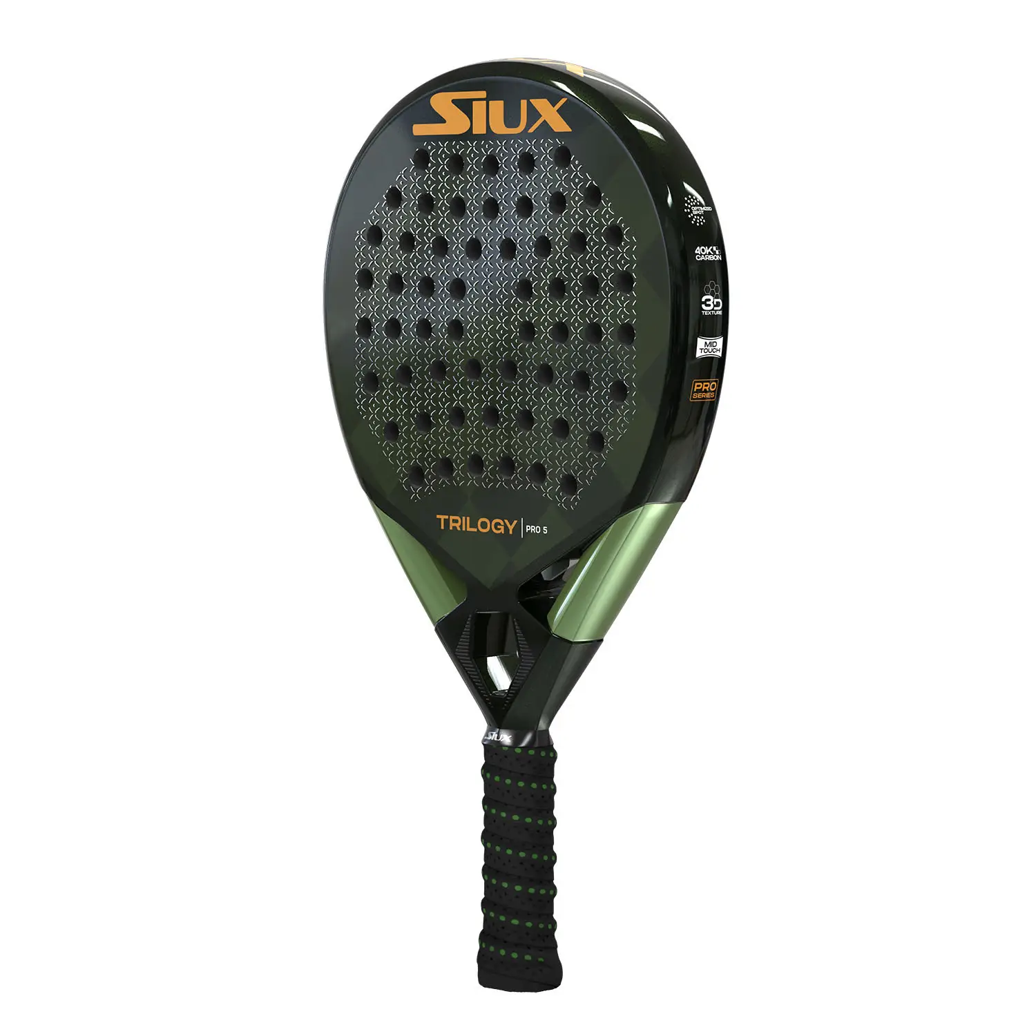 SIUX Trilogy Pro 5 Padel Racket - Image 3
