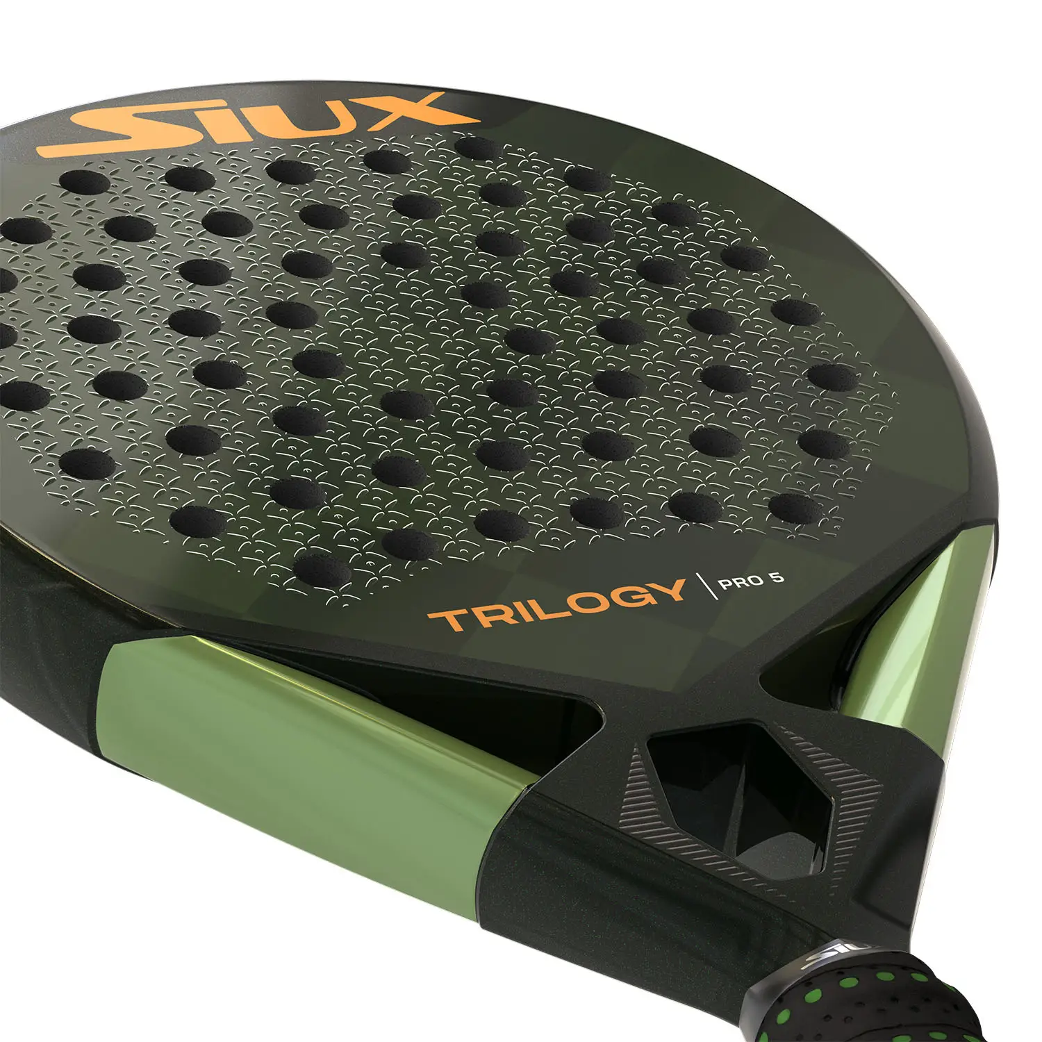 SIUX Trilogy Pro 5 Padel Racket - Image 4