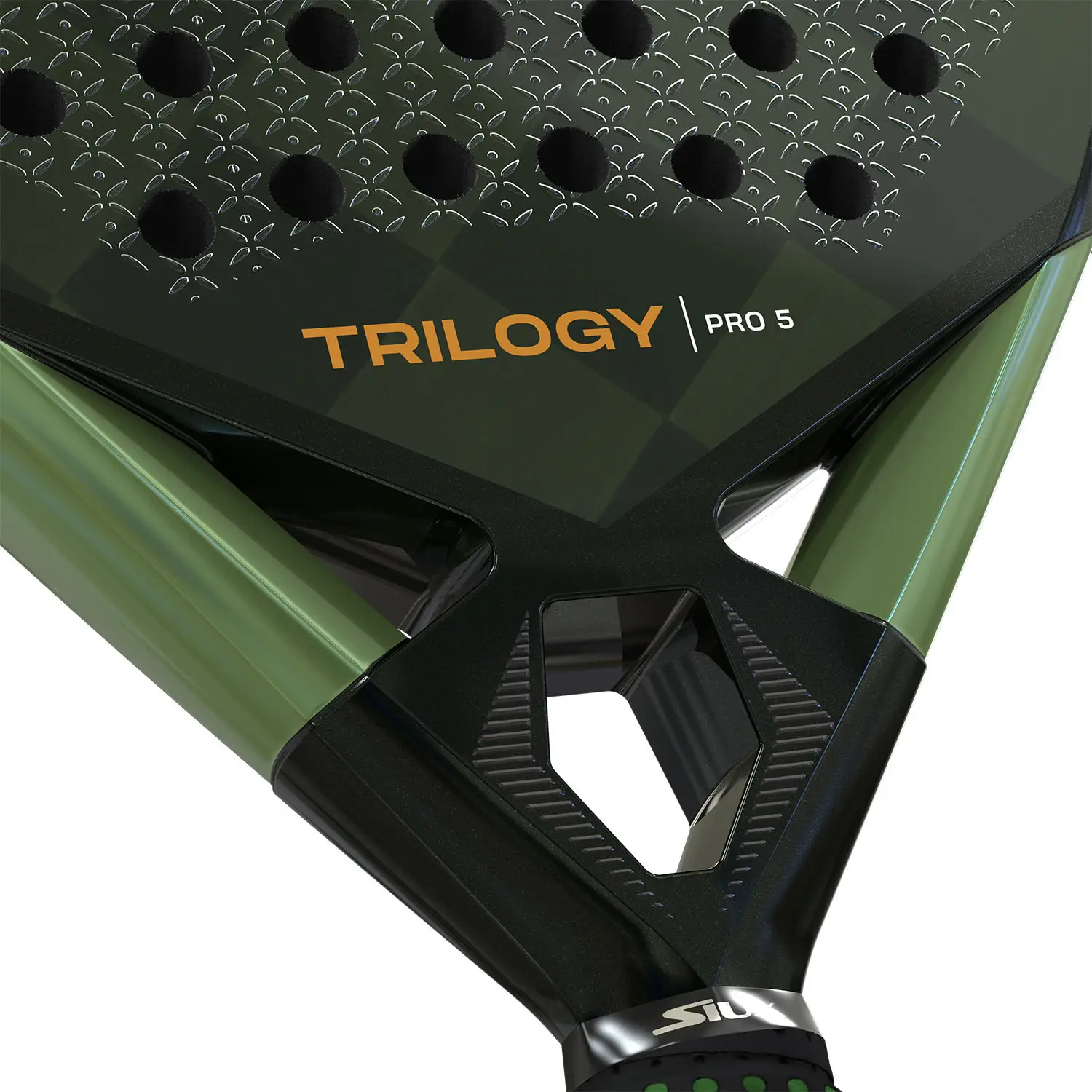 SIUX Trilogy Pro 5 Padel Racket - Image 5