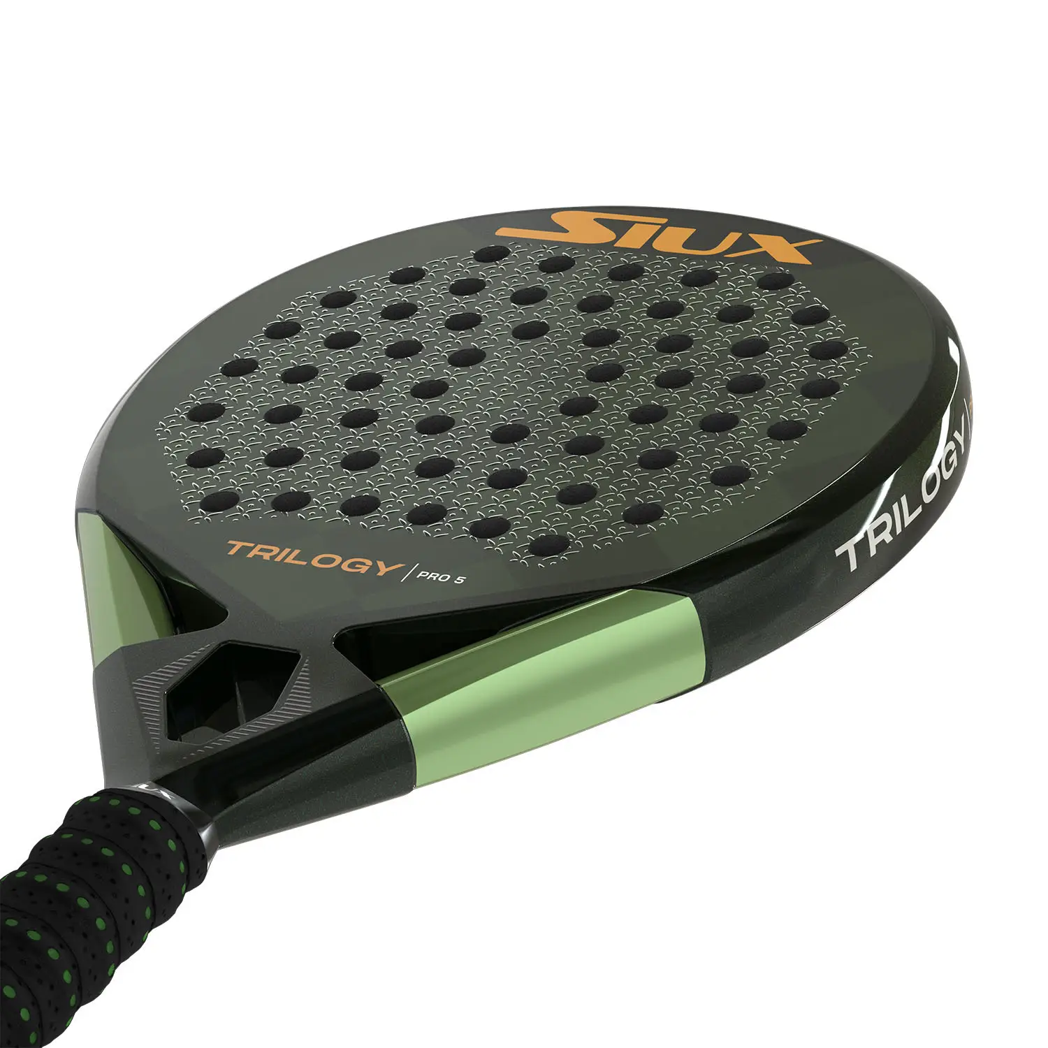 SIUX Trilogy Pro 5 Padel Racket - Image 6