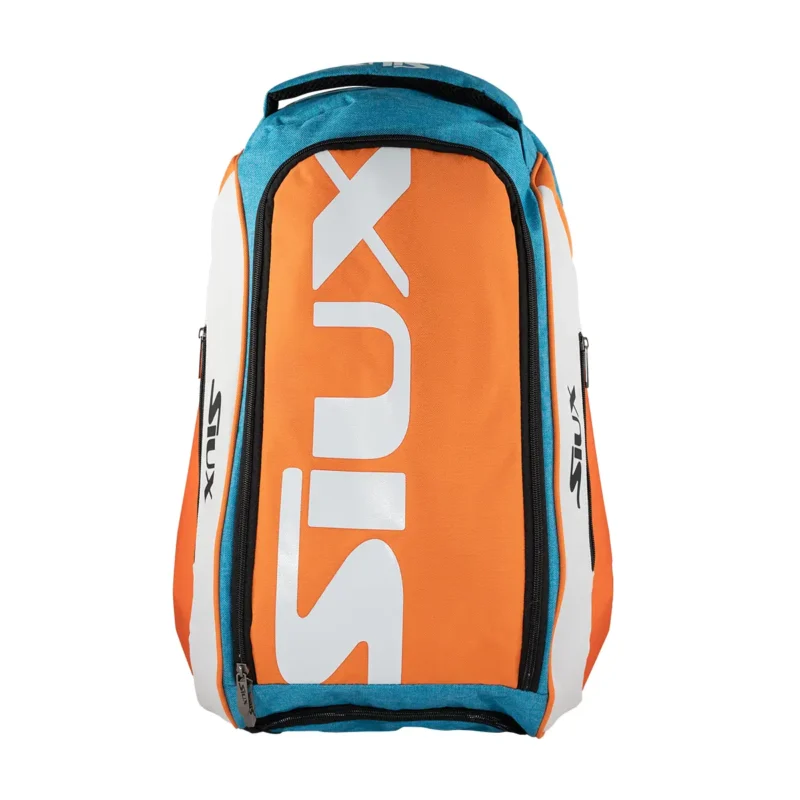 SIUX Pro Tour Blue/Orange Padel Backpack