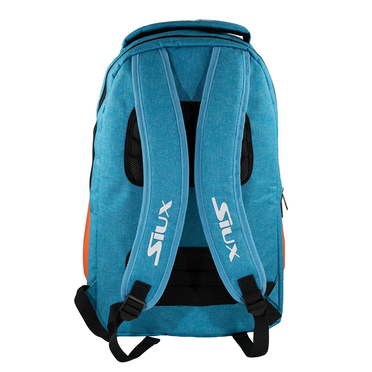 SIUX Pro Tour Blue/Orange Padel Backpack - Image 3