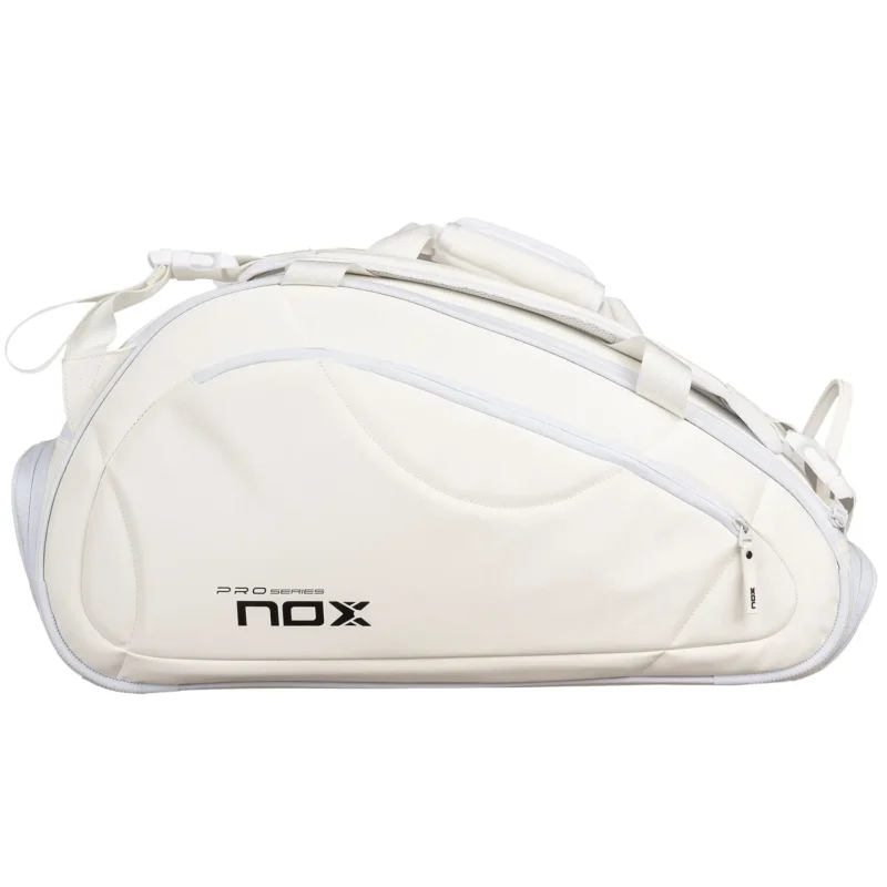 NOX Pro Series White Racket Bag