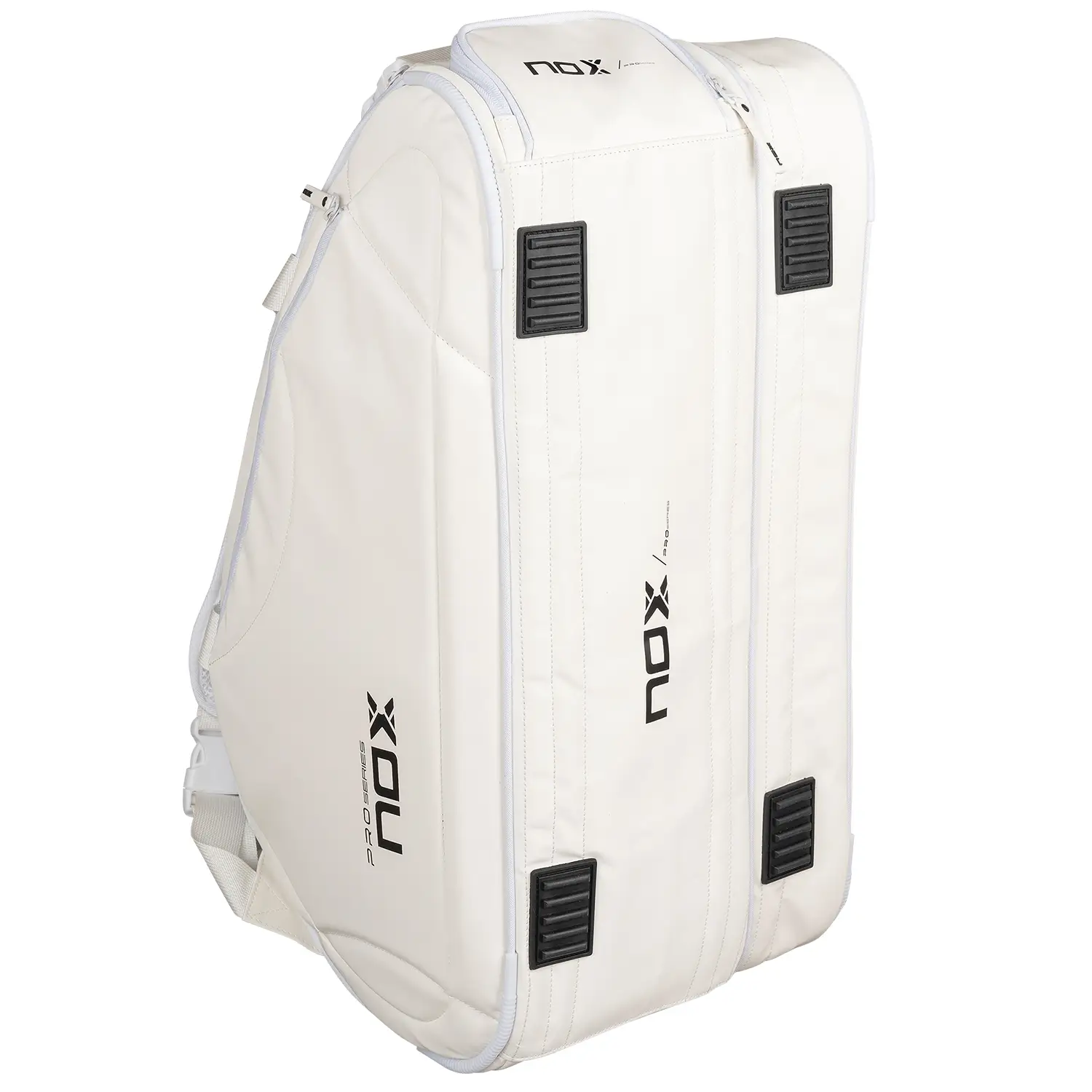 NOX Pro Series White Racket Bag - Image 3