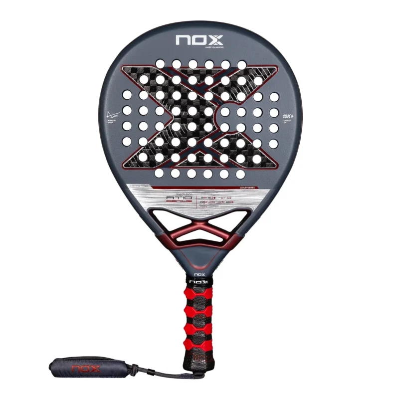 NOX AT10 Genius 12K Alum Agustin Tapia Padel Racket