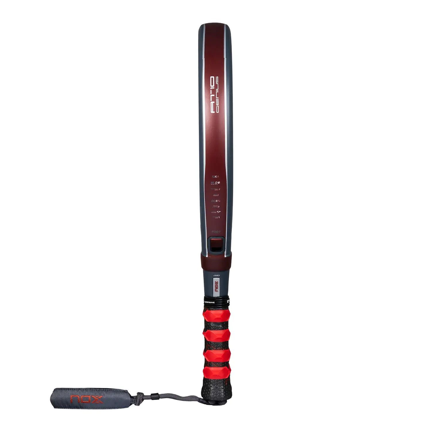 NOX AT10 Genius 12K Alum Agustin Tapia Padel Racket - Image 3