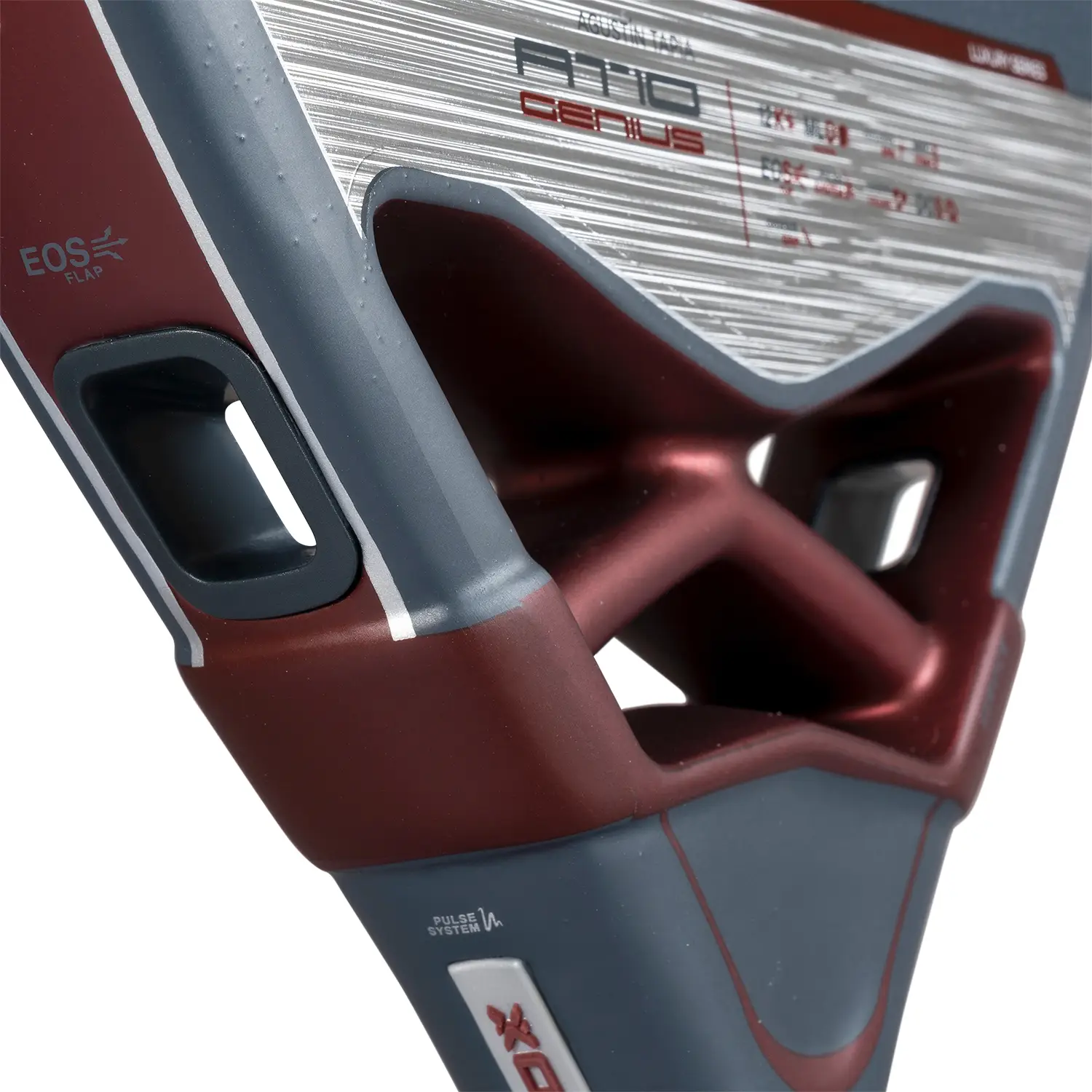 NOX AT10 Genius 12K Alum Agustin Tapia Padel Racket - Image 6