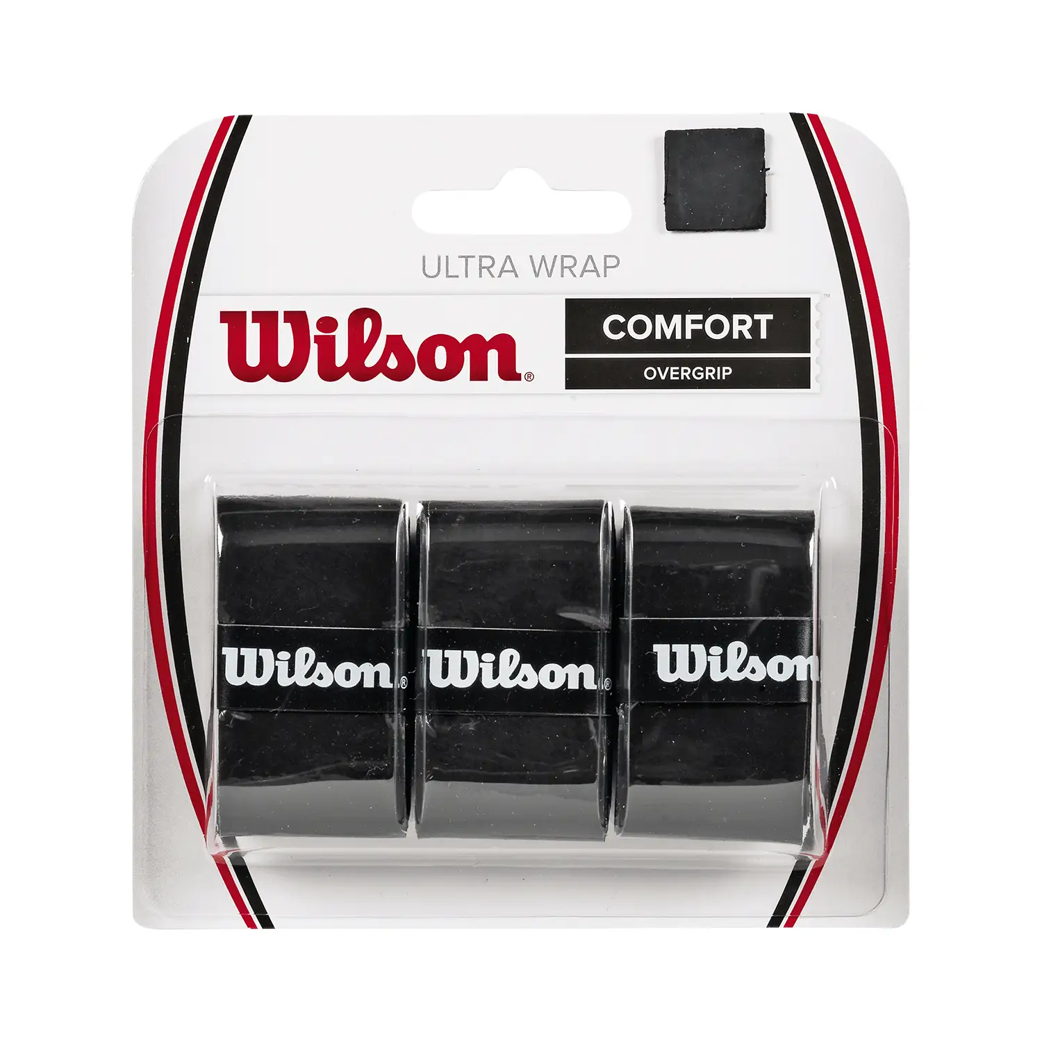 WILSON Overgrip Ultra (3) Black