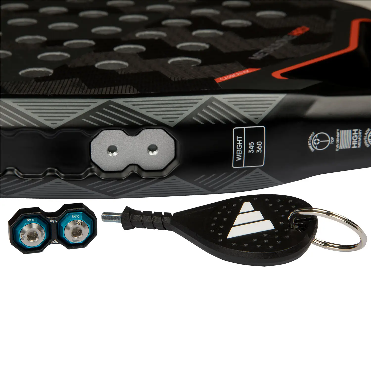 ADIDAS Metalbone HRD+ 3.4 2025 Padel Racket - Image 5