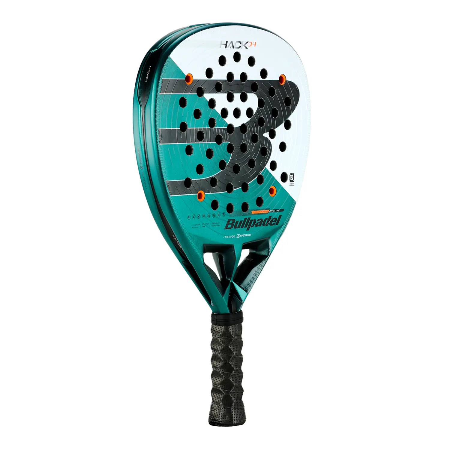 BULLPADEL Hack 04 2025 Paquito Padel Racket - Image 2