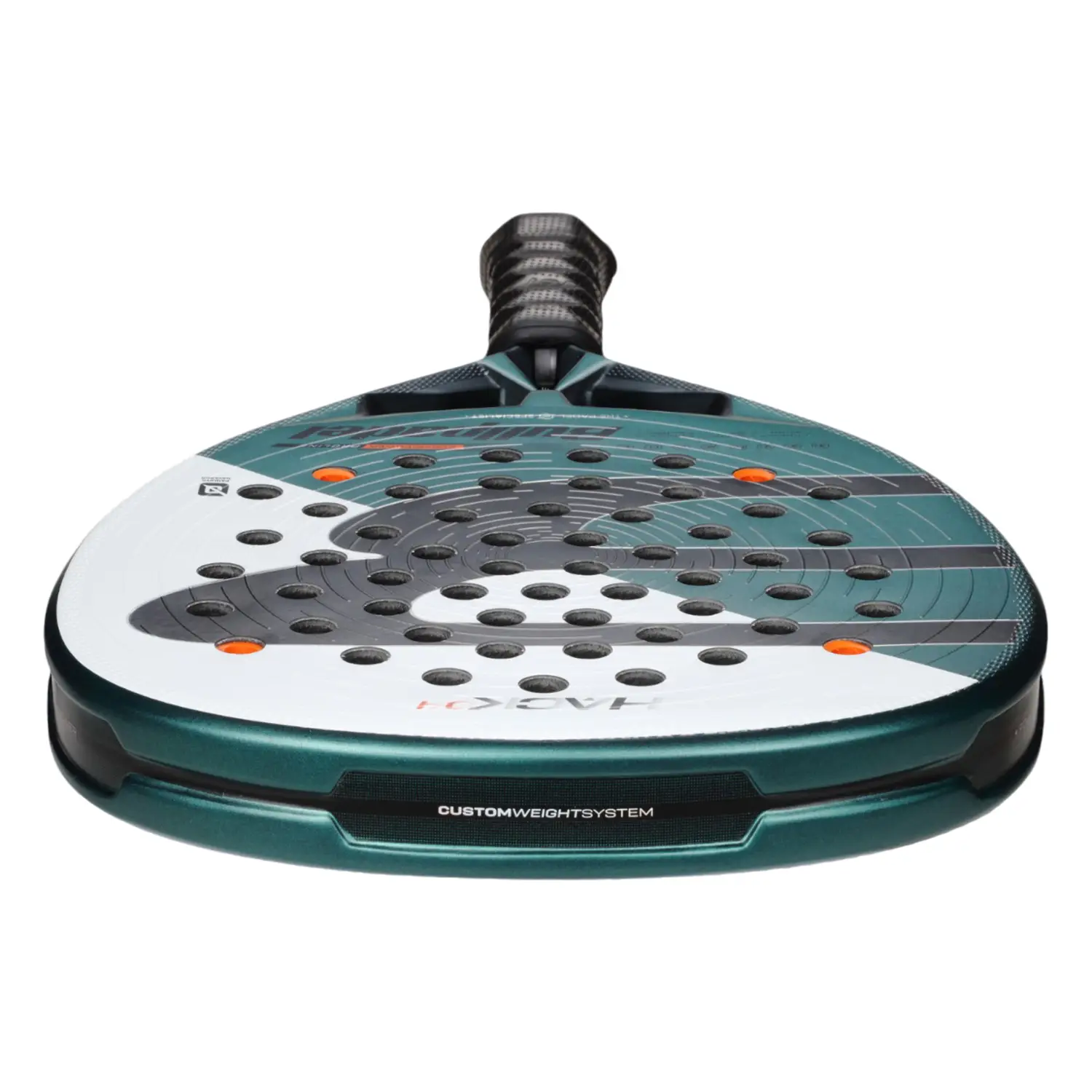 BULLPADEL Hack 04 2025 Paquito Padel Racket - Image 4