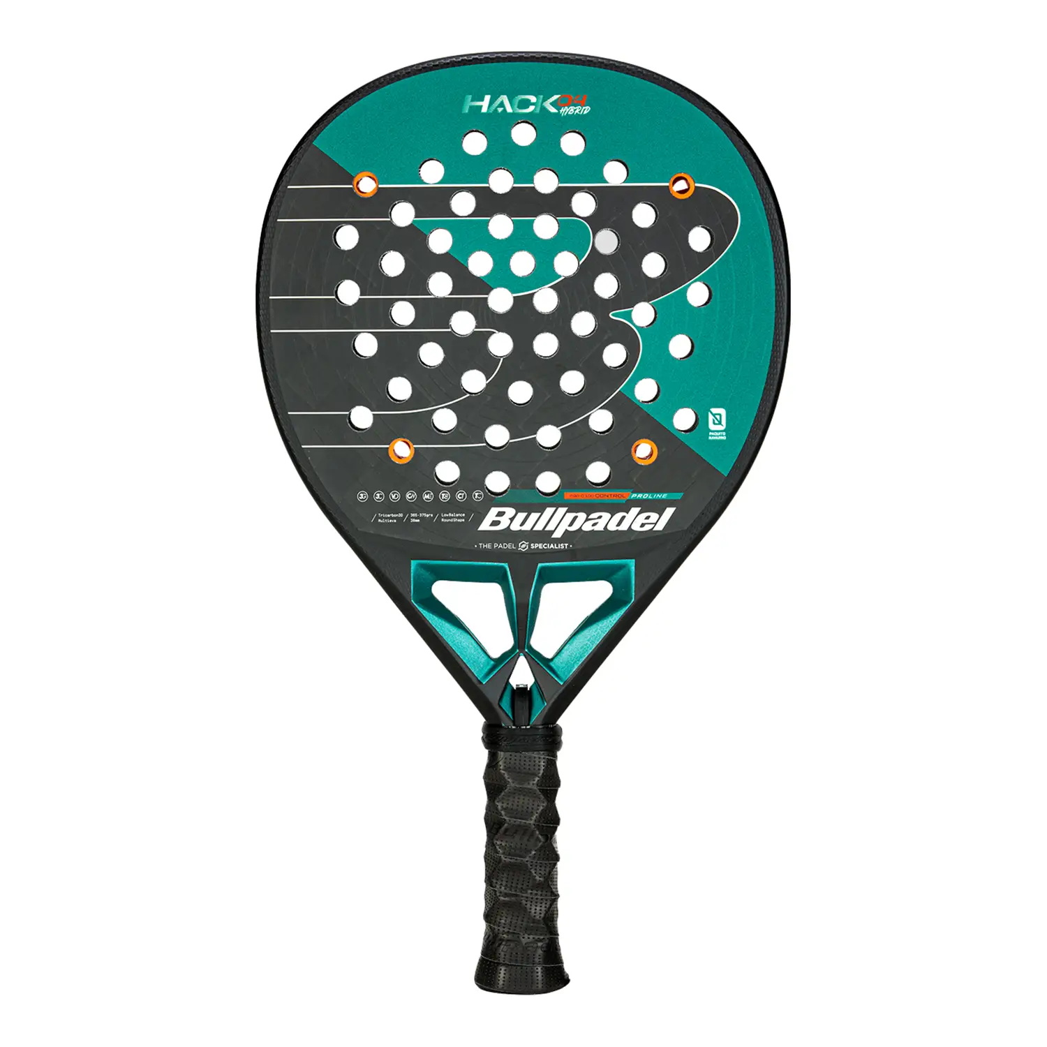 BULLPADEL Hack Hybrid 04 2025 Padel Racket