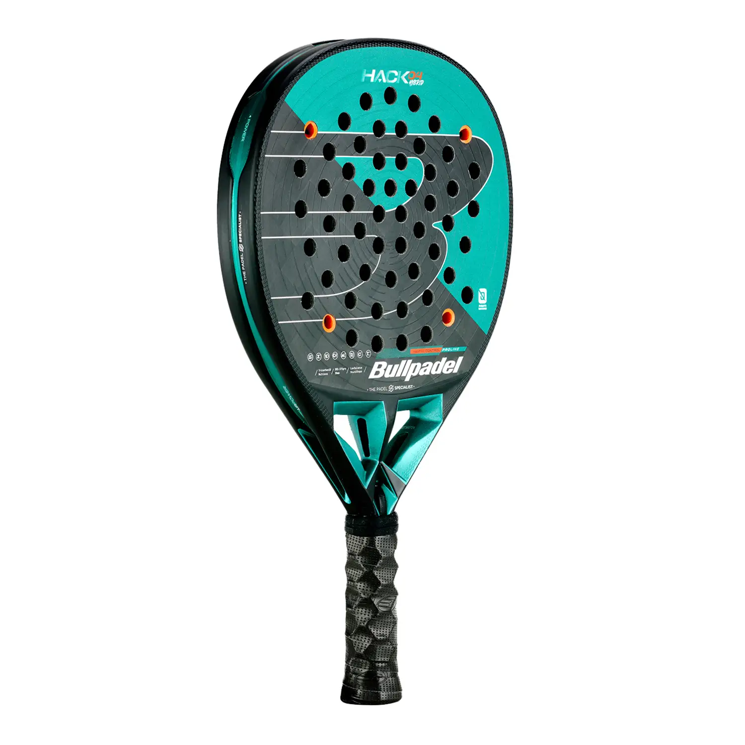 BULLPADEL Hack Hybrid 04 2025 Padel Racket - Image 2