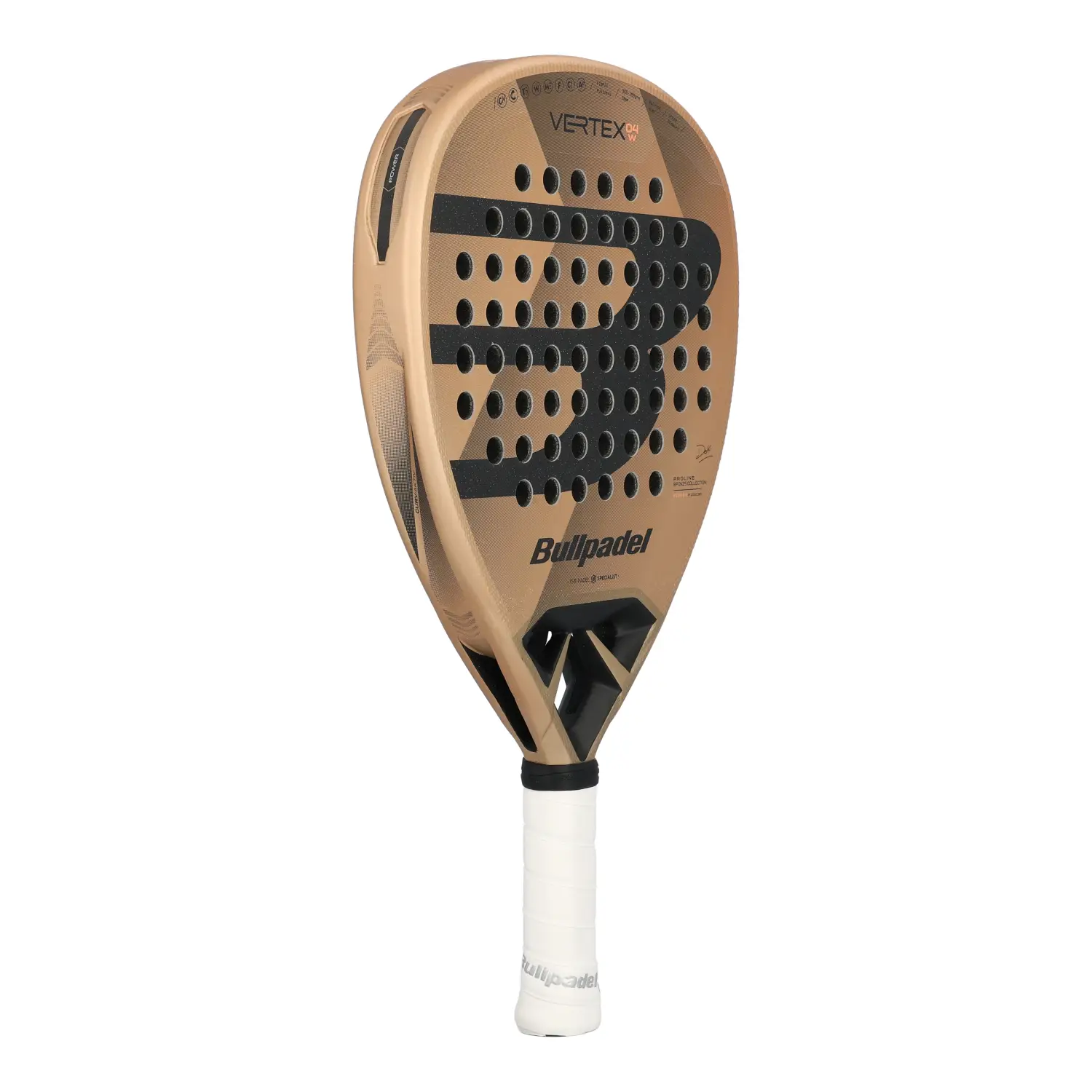 BULLPADEL Vertex 04 Woman Padel Racket 2025 - Image 2