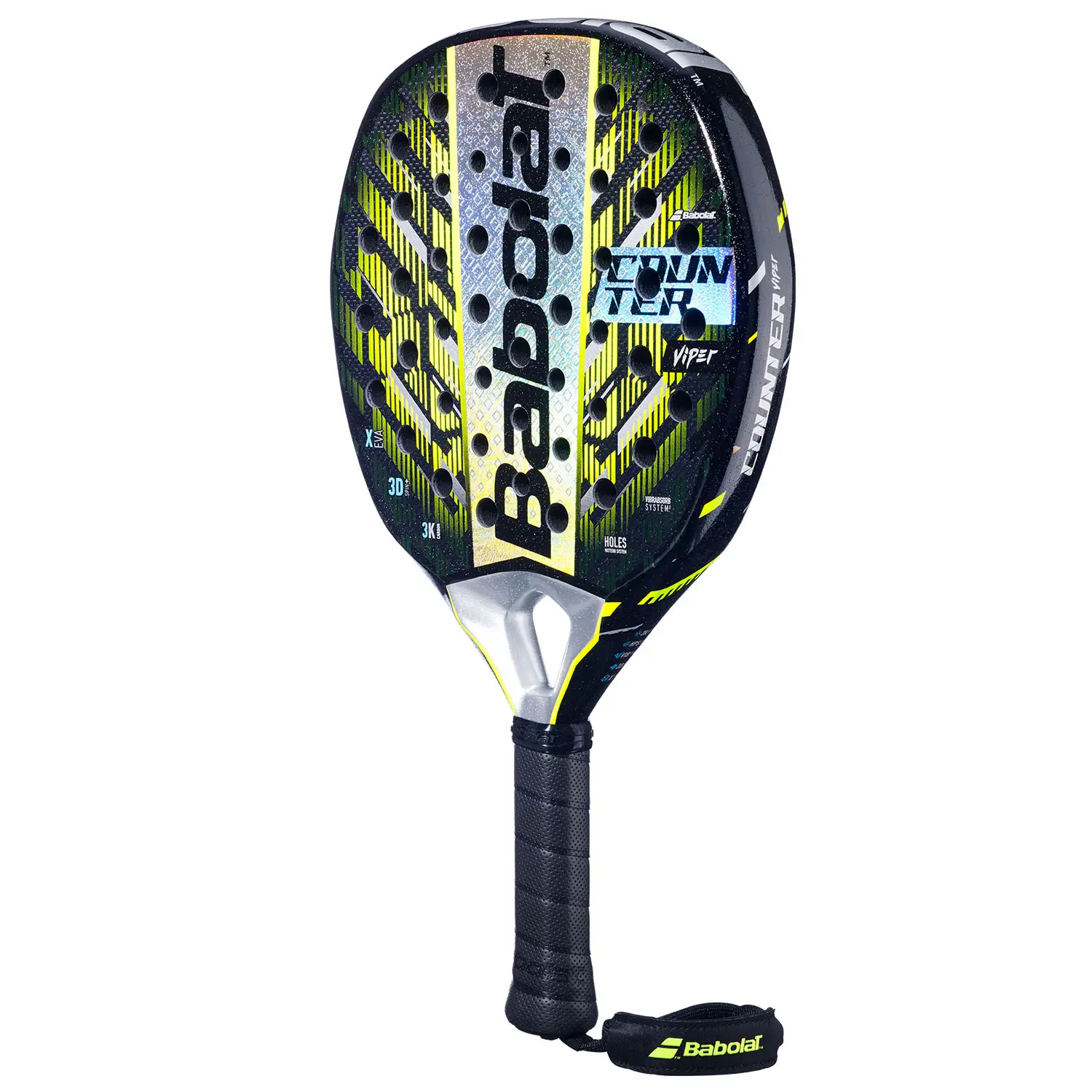 BABOLAT Counter Viper 2025 Padel Racket - Image 2